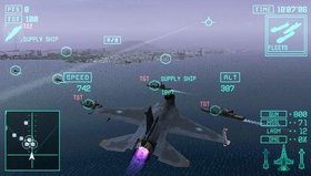 Ace Combat X: Skies of Deception Screenshot from Shacknews