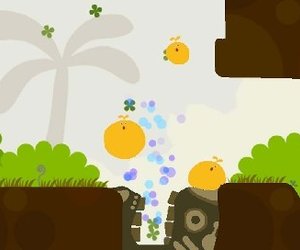 LocoRoco Screenshots