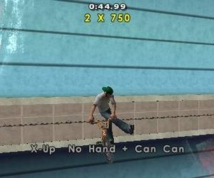 Dave Mirra BMX Challenge Screenshots