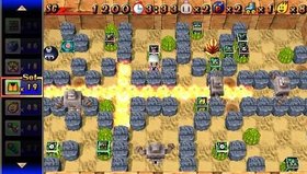 Bomberman Screenshot from Shacknews