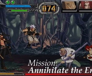 Guilty Gear Judgment Screenshots