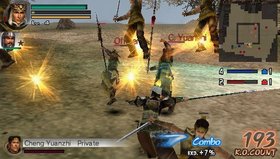 Dynasty Warriors Vol. 2 Screenshot from Shacknews