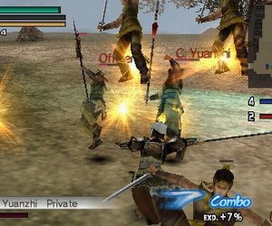 Dynasty Warriors Vol. 2 Chat