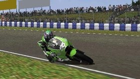 Moto GP Screenshot from Shacknews