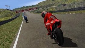 Moto GP Screenshot from Shacknews