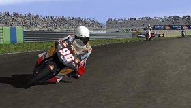 Moto GP Screenshot from Shacknews