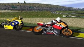 Moto GP Screenshot from Shacknews