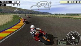Moto GP Screenshot from Shacknews