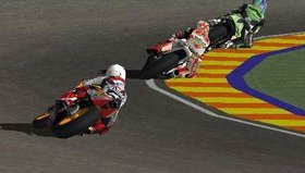 Moto GP Screenshot from Shacknews