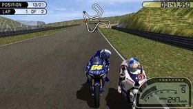 Moto GP Screenshot from Shacknews