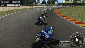 Moto GP Screenshot from Shacknews