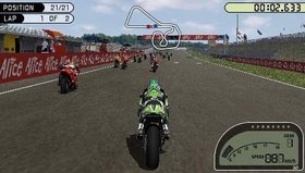 Moto GP Screenshot from Shacknews