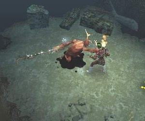 Dungeon Siege: Throne of Agony Chat