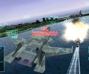 Ace Combat X: Skies of Deception Chat