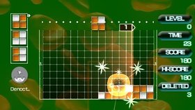 Lumines II Screenshot from Shacknews