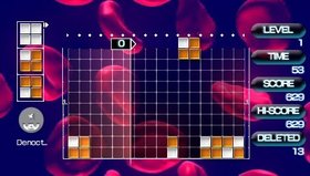Lumines II Screenshot from Shacknews