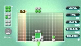 Lumines II Screenshot from Shacknews