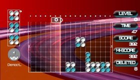 Lumines II Screenshot from Shacknews