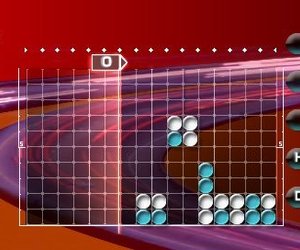 Lumines II Screenshots