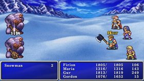 Final Fantasy II Screenshot from Shacknews