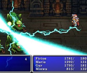 Final Fantasy II Screenshots