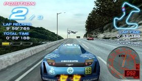 Ridge Racer Screenshot from Shacknews