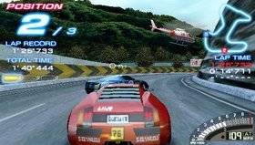 Ridge Racer Screenshot from Shacknews