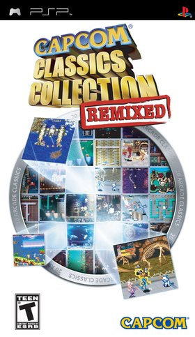 Capcom Classics Collection Remixed Screenshot from Shacknews