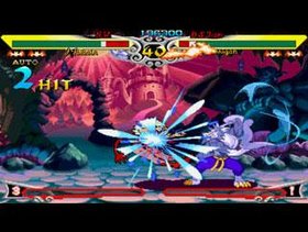 Darkstalkers Chronicle: The Chaos Tower Screenshot from Shacknews