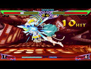 Darkstalkers Chronicle: The Chaos Tower Screenshots