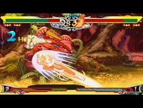 Darkstalkers Chronicle: The Chaos Tower Screenshot from Shacknews