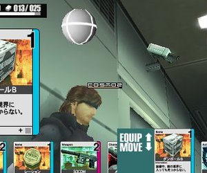 Metal Gear Acid Screenshots