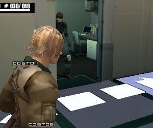 Metal Gear Acid Chat