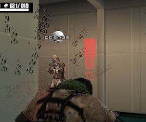 Metal Gear Acid Videos