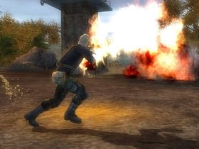 Mercenaries: Playground of Destruction Screenshot from Shacknews