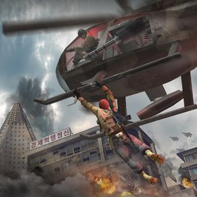 Mercenaries: Playground of Destruction Screenshot from Shacknews