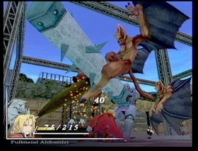 Fullmetal Alchemist and the Broken Angel Screenshot from Shacknews
