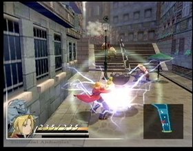 Fullmetal Alchemist and the Broken Angel Screenshot from Shacknews