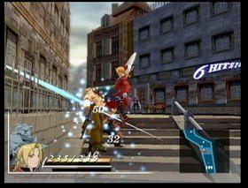 Fullmetal Alchemist and the Broken Angel Screenshot from Shacknews