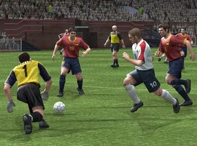 World Soccer Winning Eleven 8 International Screenshot from Shacknews