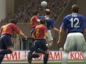 World Soccer Winning Eleven 8 International Screenshot from Shacknews
