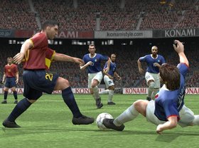 World Soccer Winning Eleven 8 International Screenshot from Shacknews