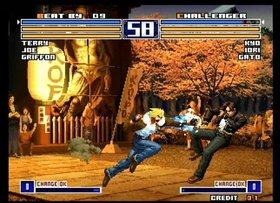 King of Fighters 2003/2002 Screenshot from Shacknews