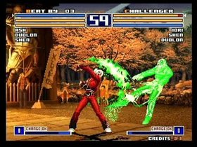 King of Fighters 2003/2002 Screenshot from Shacknews