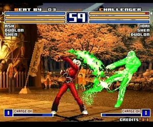 The King of Fighters 2002 & 2003 Screenshots