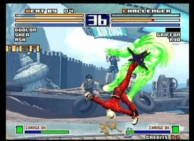King of Fighters 2003/2002 Screenshot from Shacknews