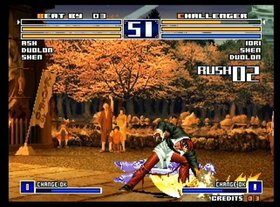 King of Fighters 2003/2002 Screenshot from Shacknews