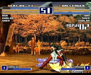 The King of Fighters 2002 & 2003 Chat