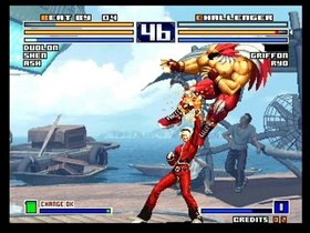 King of Fighters 2003/2002 Screenshot from Shacknews