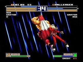 King of Fighters 2003/2002 Screenshot from Shacknews